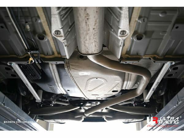 Bakre nedre underredsstag 4-punkts Chevrolet Impala 2014–2020