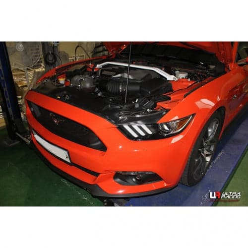 Fjäderbensstag fram övre 2-point Ford Mustang 2015