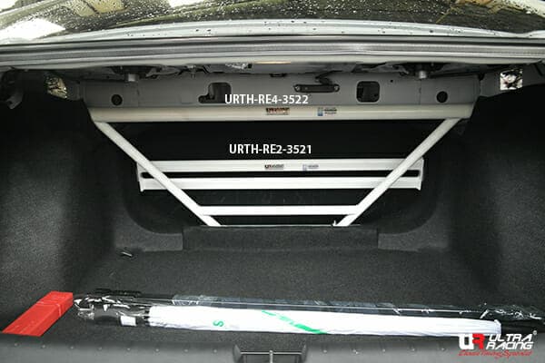 Bakre övre fjäderbensstag 4-punkts Honda Civic 2016–2021