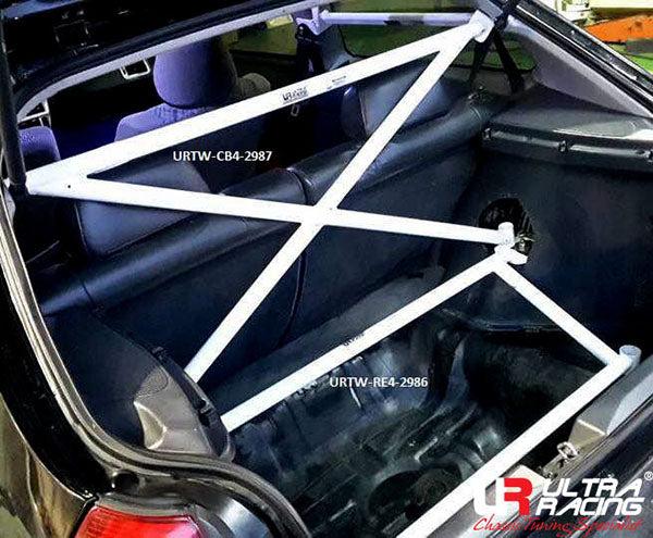 Bakre övre fjäderbensstag 4-punkts Honda Civic 1996–2000