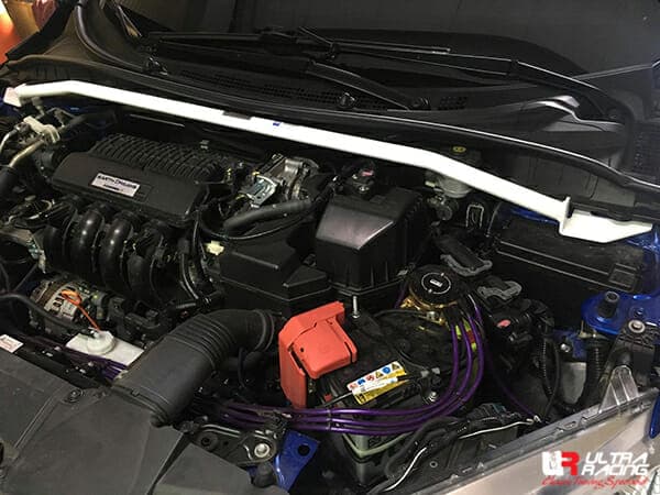 Fjäderbensstag fram övre 2-point Honda City 2014–2020