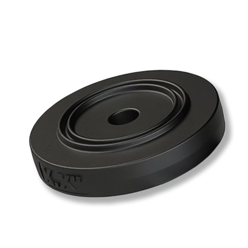 Främre genomslagsstopp anslagsplatta mellanlägg TeraFlex höjning 0,5" för Jeep Wrangler JL 2-dörrars 2018- m.fl.