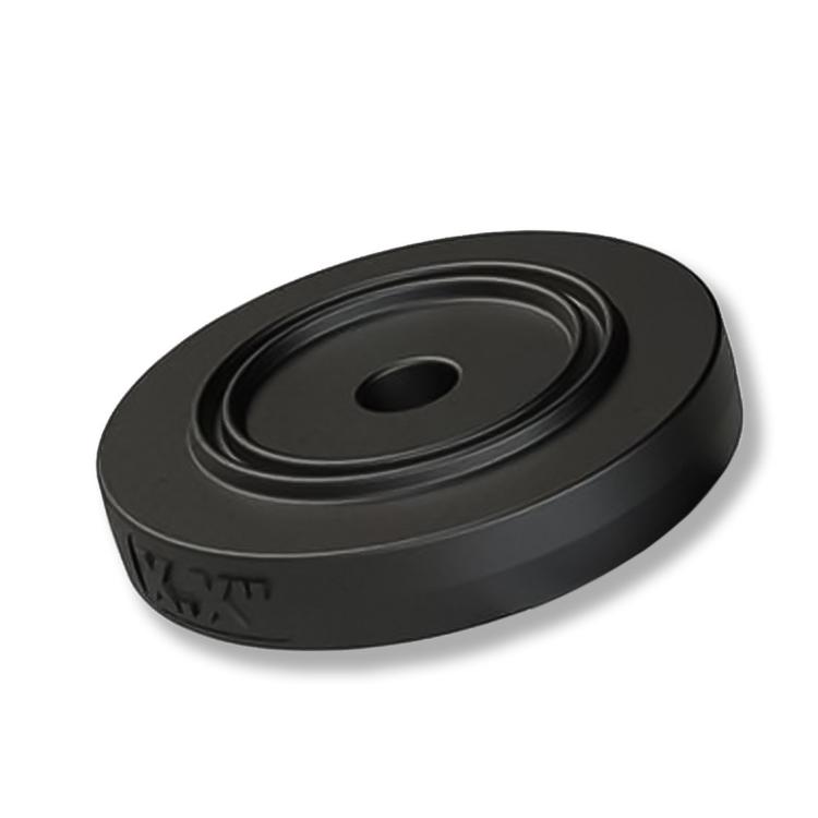 Främre genomslagsstopp anslagsplatta mellanlägg TeraFlex höjning 0,5" för Jeep Wrangler JL 2-dörrars 2018- m.fl.