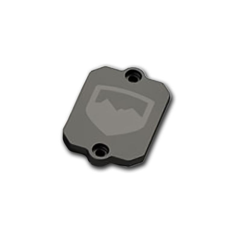 Bakre genomslagsstopp anslagsplatta mellanlägg TeraFlex höjning 0,5" för Jeep Wrangler JL 2-dörrars 2018- m.fl.