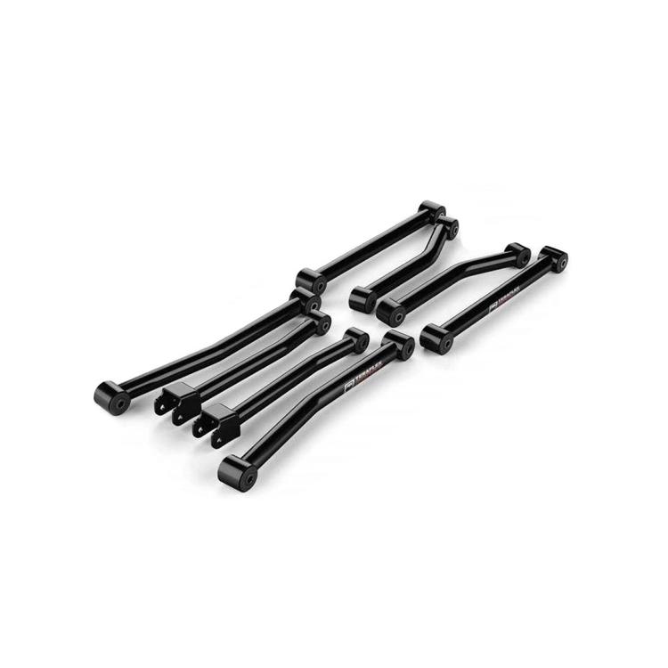 8 länkarmssats TeraFlex Sport för höjning 2,5-3" för Jeep Wrangler JK 2-dörrars 2007-2018 m.fl.