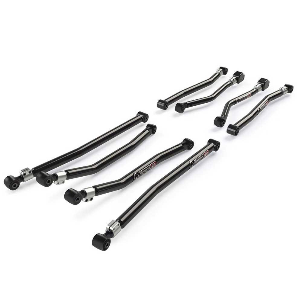Justerbar lång länkarmssats TeraFlex Alpine IR för höjning 3-6" för Jeep Wrangler JL 2-dörrars 2018- m.fl.