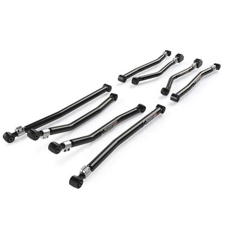 Justerbar lång länkarmssats TeraFlex Alpine IR för höjning 3-6" för Jeep Wrangler JL 2-dörrars 2018- m.fl.