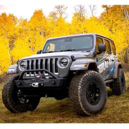 Justerbar lång länkarmssats TeraFlex Alpine IR för höjning 3-6" för Jeep Wrangler JL 2-dörrars 2018- m.fl. - 3