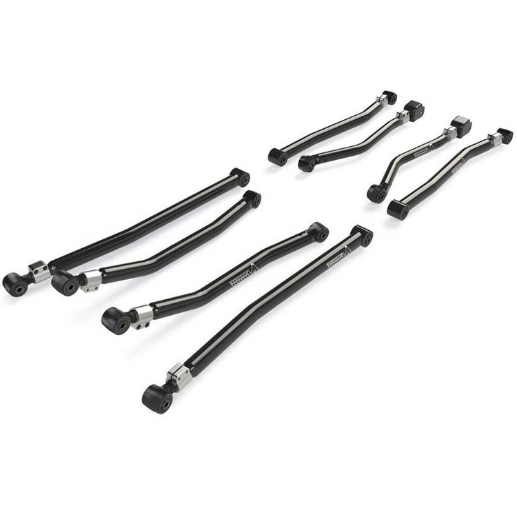 Justerbar lång länkarmssats TeraFlex Alpine för höjning 3-6" för Jeep Wrangler JL 2-dörrars 2018- m.fl.
