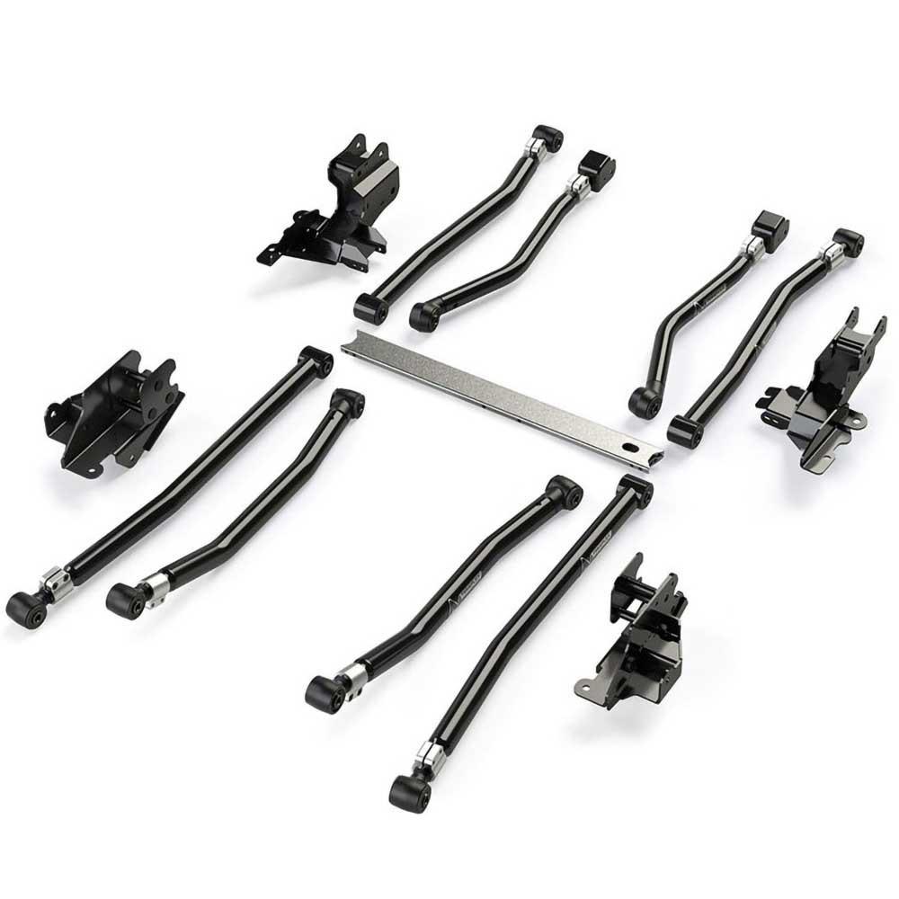 Justerbar lång länkarmssats TeraFlex Alpine för höjning 3-6" för Jeep Wrangler JL 4-dörrars 2018-