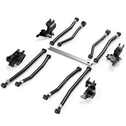 Justerbar lång länkarmssats TeraFlex Alpine för höjning 3-6" för Jeep Wrangler JL 4-dörrars 2018-