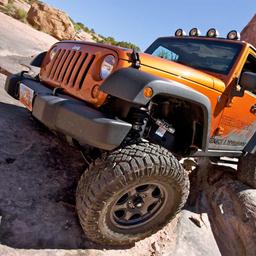 Justerbar lång länkarmssats TeraFlex Alpine för höjning 3-6" för Jeep Wrangler JL 4-dörrars 2018- - 4