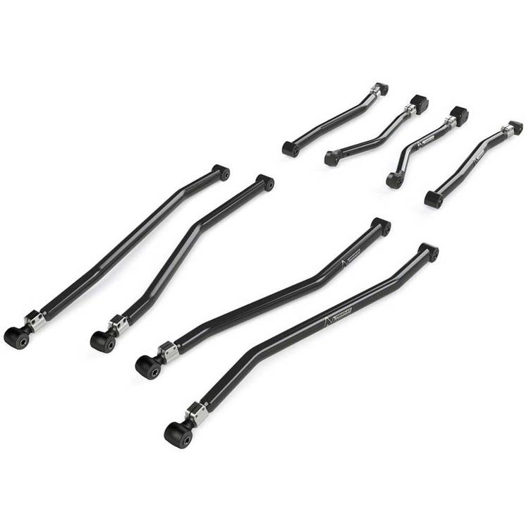 Justerbar lång länkarmssats TeraFlex Alpine för höjning 3-6" för Jeep Gladiator JT 2020-