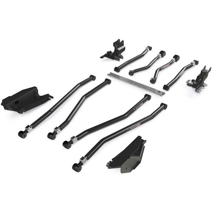 Justerbar lång länkarmssats TeraFlex Alpine IR för höjning 3-6" för Jeep Gladiator JT 2020-