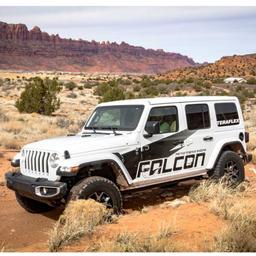Grundsats TeraFlex Outback höjning 3,5 tum för Jeep Wrangler JL 4-dörrars 2018- - 2