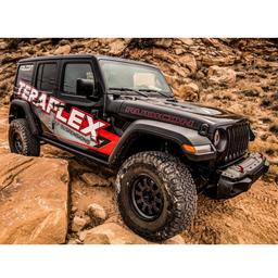 Grundsats TeraFlex Outback höjning 3,5 tum för Jeep Wrangler JL 4-dörrars 2018- - 3