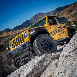 Grundsats TeraFlex höjning 4,5 tum för Jeep Wrangler JL 4-dörrars 2018- - 3