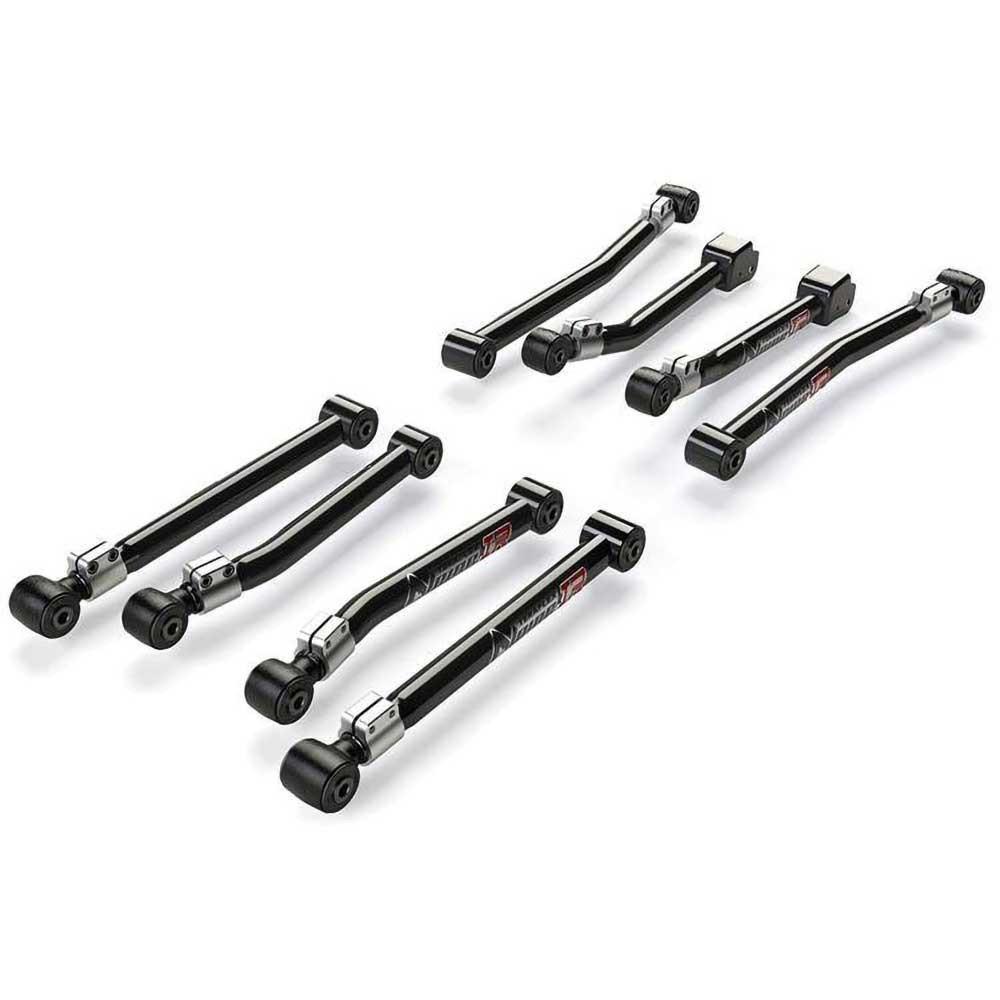 Justerbar kort länkarmssats TeraFlex Alpine IR för höjning 0-4,5" för Jeep Wrangler JL 2-dörrars 2018- m.fl.