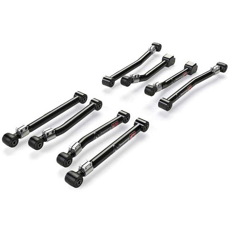 Justerbar kort länkarmssats TeraFlex Alpine IR för höjning 0-4,5" för Jeep Wrangler JL 2-dörrars 2018- m.fl.