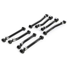 Justerbar kort länkarmssats TeraFlex Alpine för höjning 0-4,5" för Jeep Wrangler JL 2-dörrars 2018- m.fl.