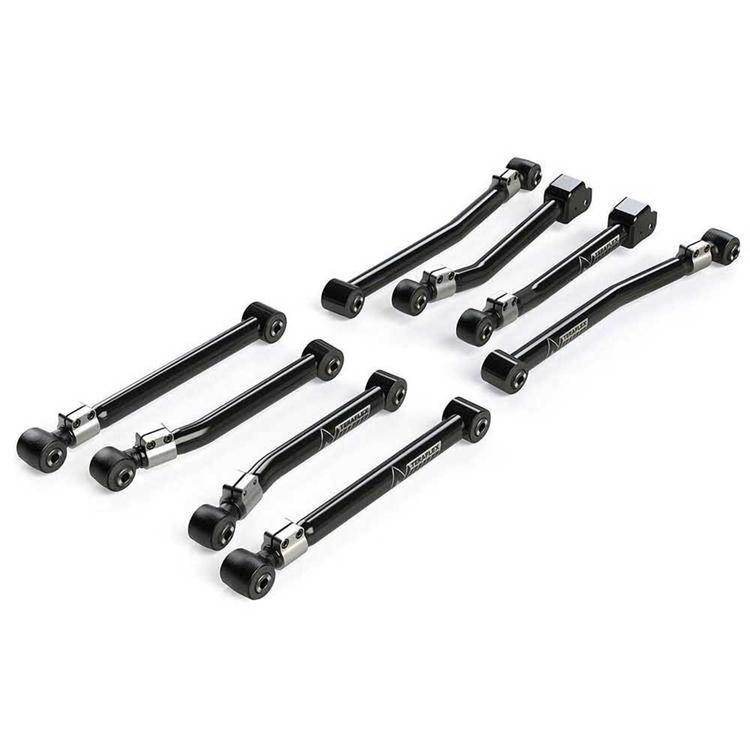 Justerbar kort länkarmssats TeraFlex Alpine för höjning 0-4,5" för Jeep Wrangler JL 2-dörrars 2018- m.fl.