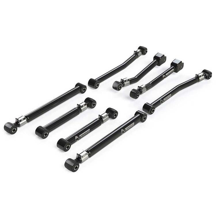 Justerbar kort länkarmssats TeraFlex Alpine för höjning 0-4,5" för Jeep Gladiator JT 2020-