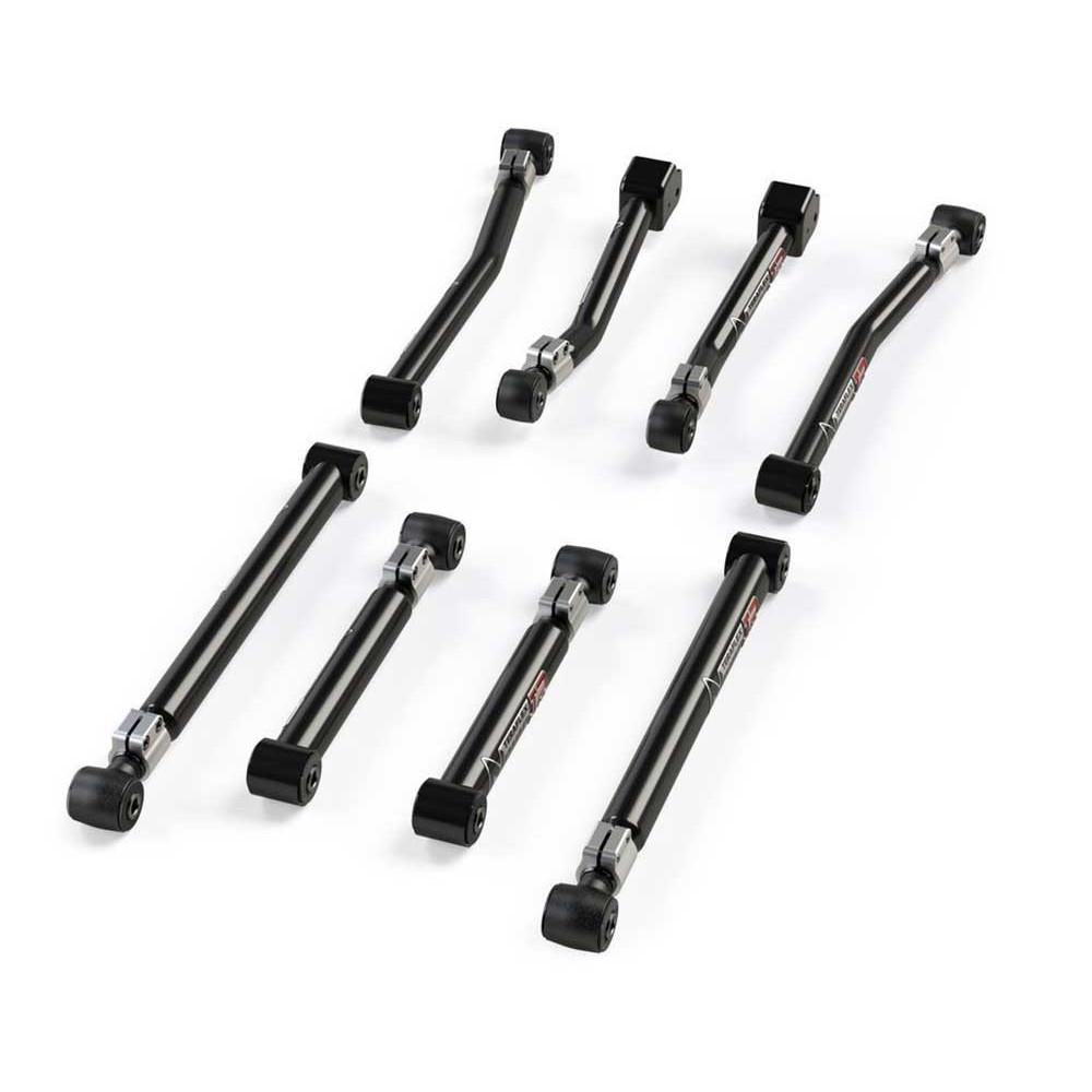 Justerbar kort länkarmssats TeraFlex Alpine IR för höjning 0-4,5" för Jeep Gladiator JT 2020-