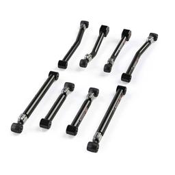 Justerbar kort länkarmssats TeraFlex Alpine IR för höjning 0-4,5" för Jeep Gladiator JT 2020-