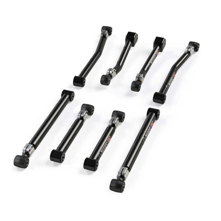 Justerbar kort länkarmssats TeraFlex Alpine IR för höjning 0-4,5" för Jeep Gladiator JT 2020-