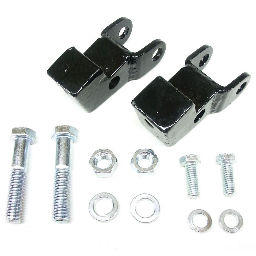 Bakre nedre förlängningsfäste för stötdämpare TeraFlex för Jeep Wrangler TJ 1997-2006 m.fl.