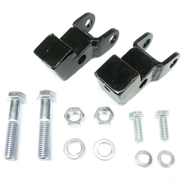 Bakre nedre förlängningsfäste för stötdämpare TeraFlex för Jeep Wrangler TJ 1997-2006 m.fl.