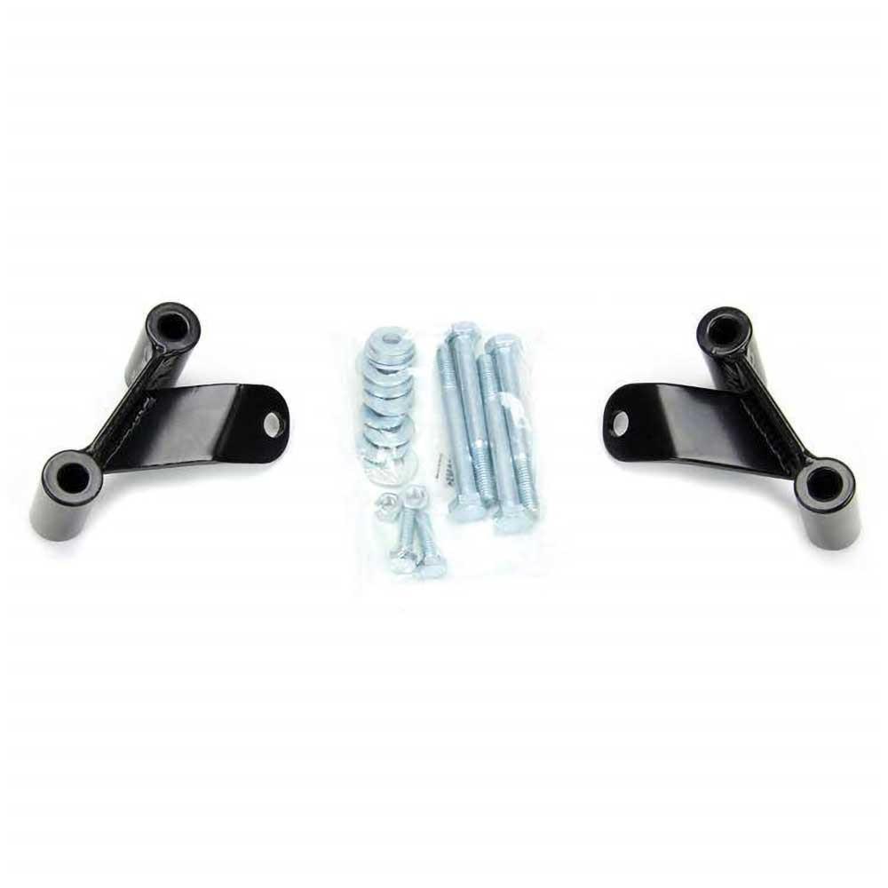 Bakre förlängningssats för stötdämparbult TeraFlex 2-2,5" för Jeep Wrangler JK 2-dörrars 2007-2018 m.fl.