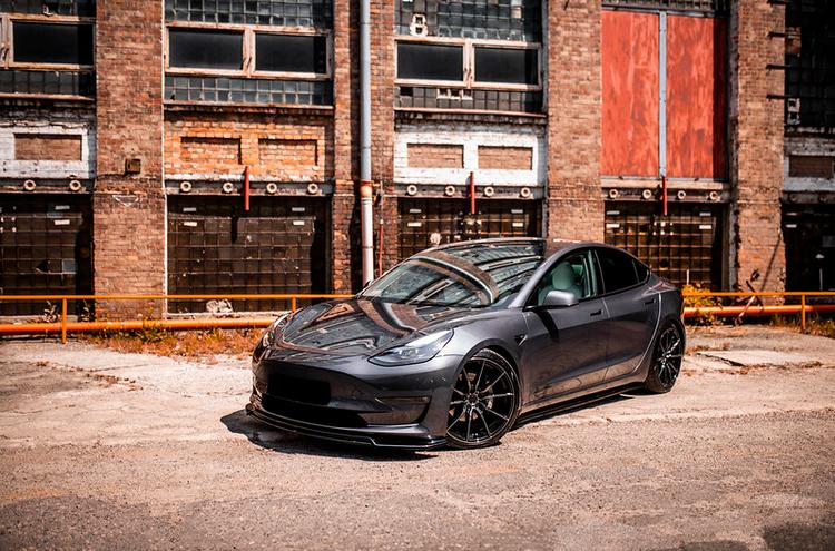 Styling til Tesla Model 3