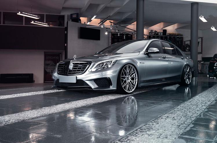 Styling til Mercedes S-Klass