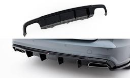 Blanksvart Diffusor Audi A6 /S6 C7 4G