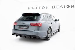 Blanksvart Diffusor Audi A6 /S6 C7 4G