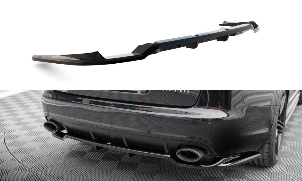 Bakre Splitter Audi RS6 Avant C6