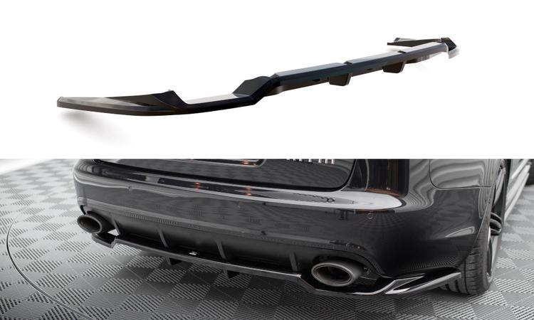 Bakre Splitter Audi RS6 Avant C6