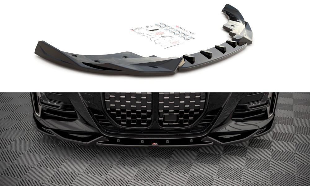 Blank sort Cup spoiler BMW 4-serie G22 / G23 / G22 / G23 M-Sport
