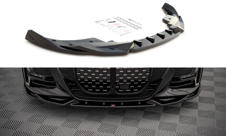 Blanksvart Cupspoiler BMW 4-Serie G22 / G23 / G22 / G23 M-Sport