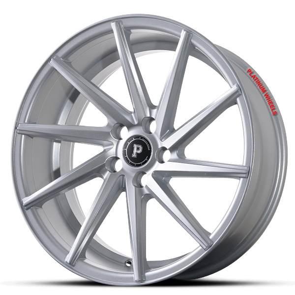 Platinum Wheels P5 aluminiumfälg i Silver, 17""