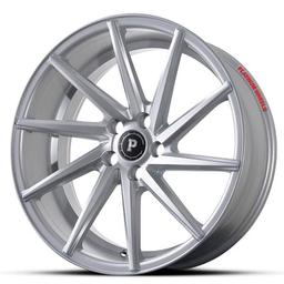Platinum Wheels P5 aluminiumfälg i Silver, 17""