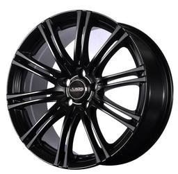 ABS Wheels 314 alloy wheel in Black, 17""