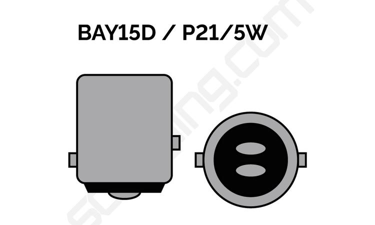 BAY15D (P21/5W)