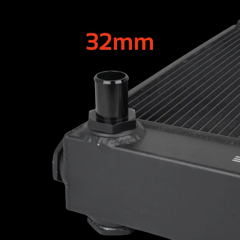 Chevrolet Performance water cooler 800x450mm black