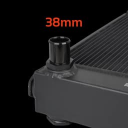 Chevrolet Performance water cooler 800x450mm black - 3