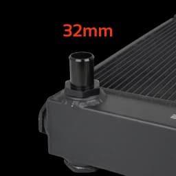 Chevrolet Performance water cooler 580x460mm black - 2