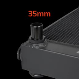 Chevrolet Performance water cooler 580x460mm black - 3