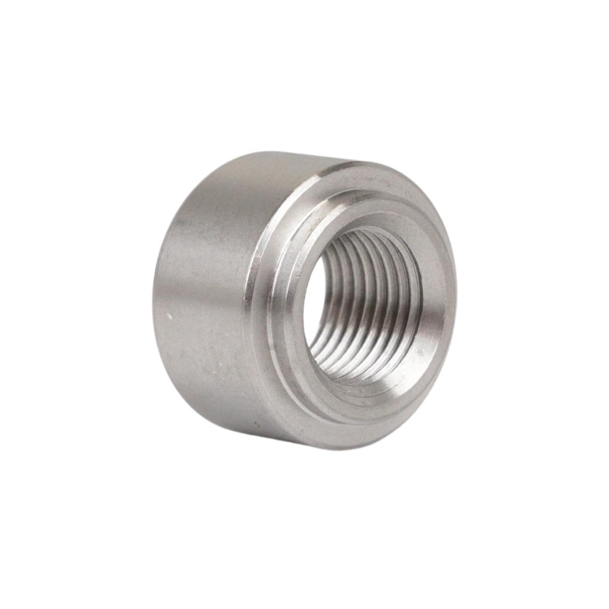 Svetsnippel 1/8" NPT stål