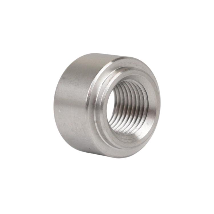 Svetsnippel 1/8" NPT rustfri